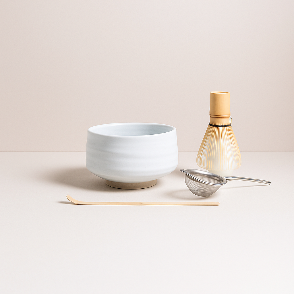 MATCHA Tea Set - White